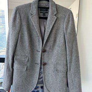 J. Crew Houndstooth Blazer